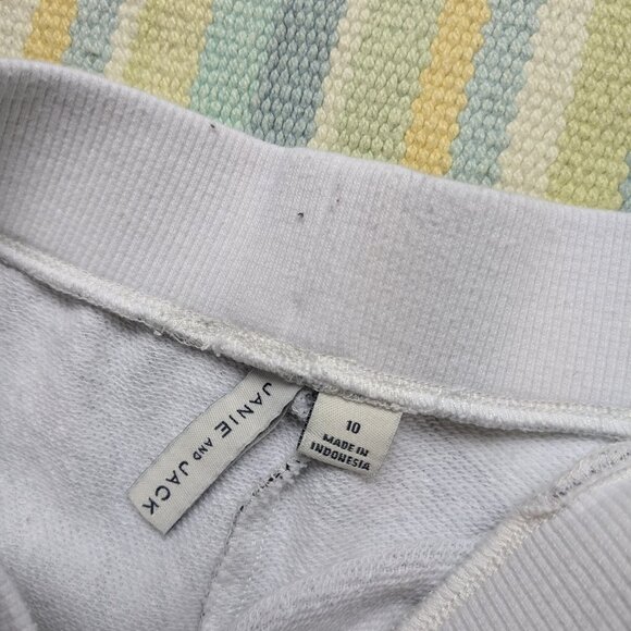 ⭐ Girl's Janie & Jack Terry shorts size 10 - Picture 2 of 11